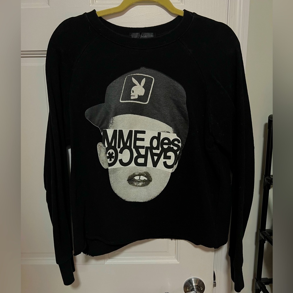 Rare Shirt Japanese Artist Design Pullover Sweatshirt